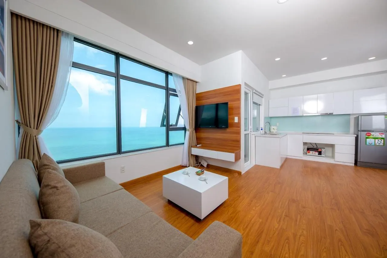 Sandy Gold - Oceanus Apartments 0*, Nha Trang Vietnam