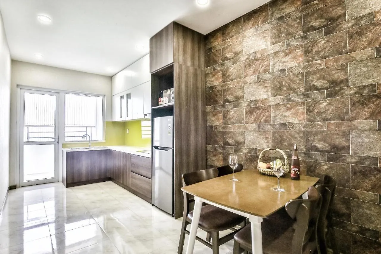Sandy Gold - Oceanus Apartments 0*, Nha Trang