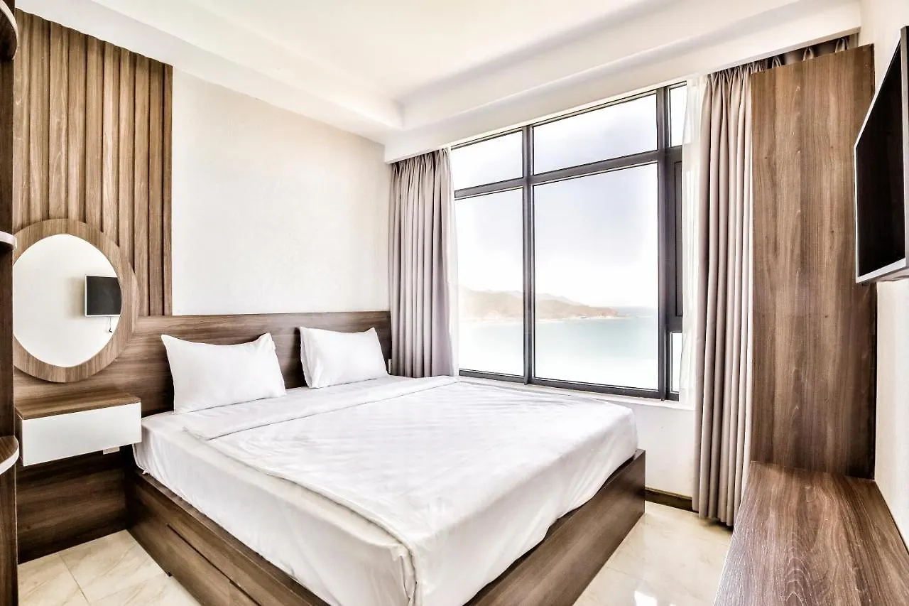 Sandy Gold - Oceanus Apartments 0*, Nha Trang