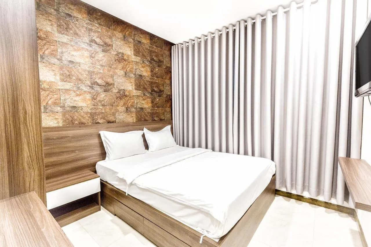 Sandy Gold - Oceanus Apartments Vietnam