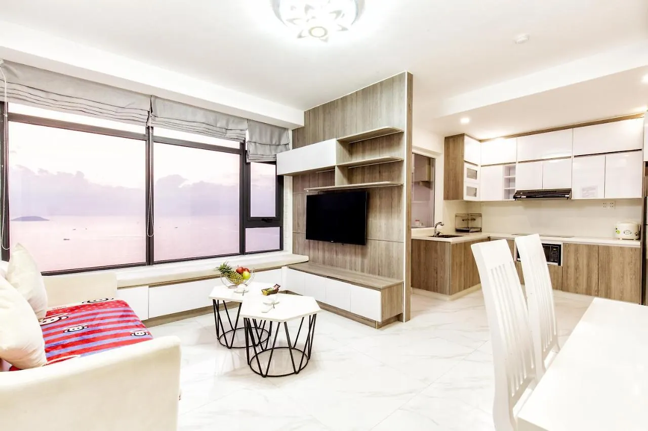 Sandy Gold - Oceanus Apartments Vietnam
