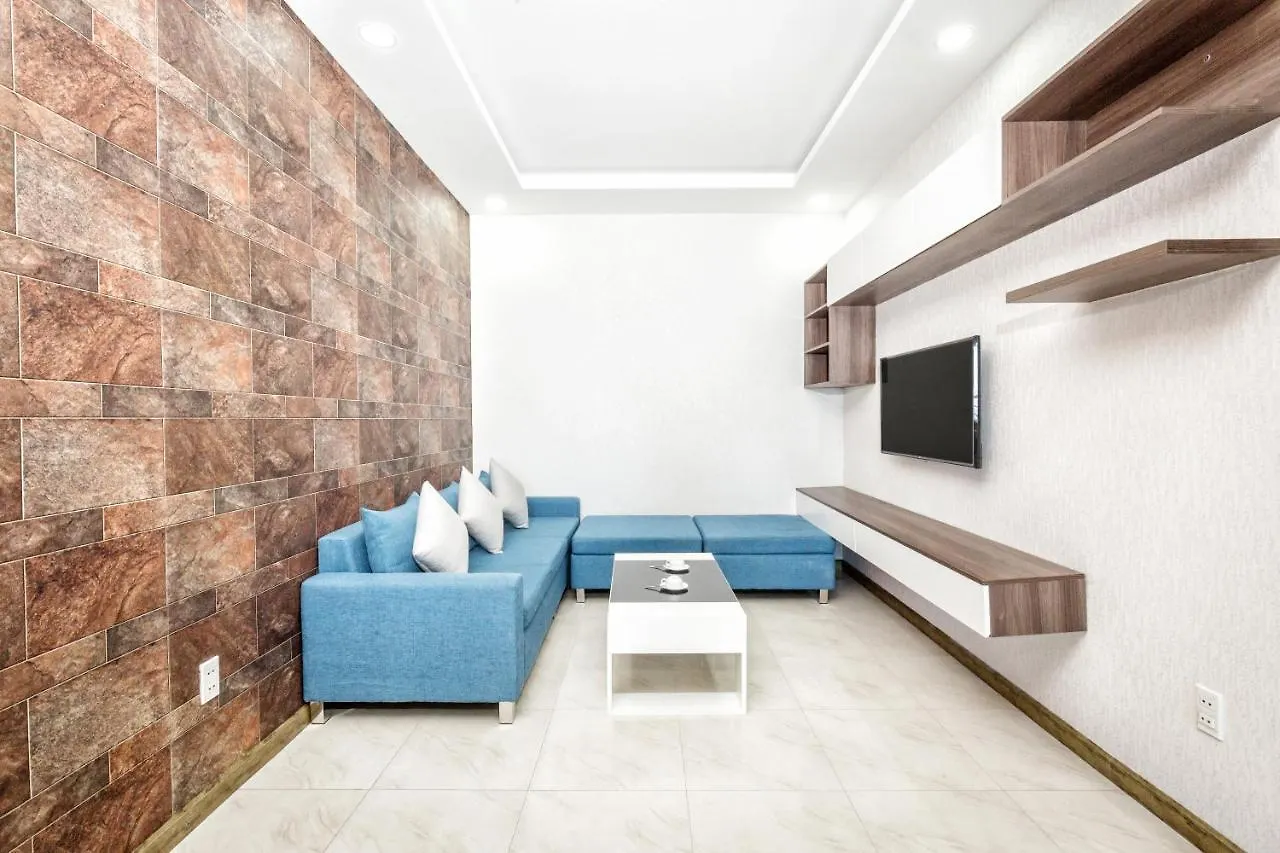 Sandy Gold - Oceanus Apartments
